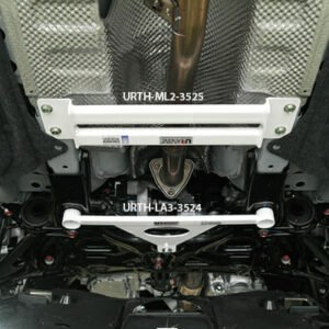 Ultra Racing URTH-ML2-3525 Middle Lower Bar – Honda Civic