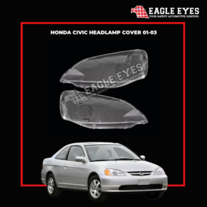Eagle Eyes LENH-HD411-R — HONDA CIVIC 2001-2003 HEADLAMP COVER