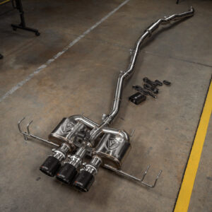 Honda Civic FL5 Type R / Acura Integra Type S Valved Sport Exhaust System — manufacturer product image