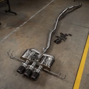 Valvetronic Designs HOND.TYPR.VSES.BR Valved Catback – Honda Civic FL5 Type R