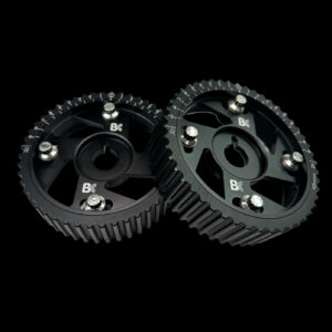 BC8830B Toyota 2JZGTE/1JZGTE Adjustable Cam Gears (Black Anodize)