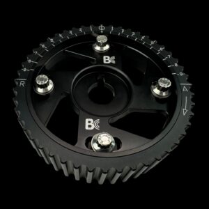 BC8830B-1 Toyota 2JZ VVTi/1JZ VVTi Adjustable Cam Gear on Exhaust Side Only (Black)