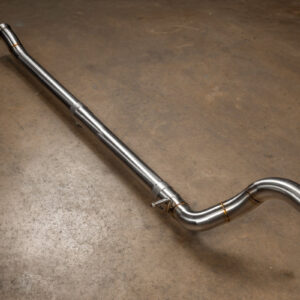 Jeep JLU/JL Wrangler Blackbear™ Valved Exhaust System — manufacturer product image
