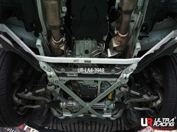 Ultra Racing UR-LA4-3948 Front Lower Bar – Mercedes-Benz GLC / E-Class