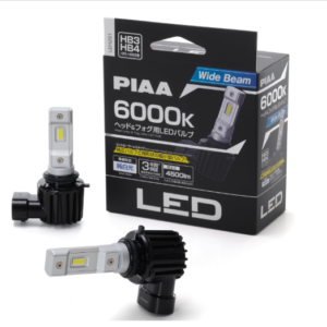 PIAA LED Bulb LEH261 HB3/HB4/HIR 12V 17W 6000K/4500lm