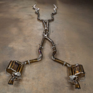 Mercedes AMG GT63 Valved Sport Exhaust System — manufacturer product image