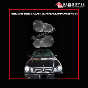 Eagle Eyes LENH-BZ080 — MERCEDES BENZ E-CLASS W210 2000-2003 HEADLAMP COVER