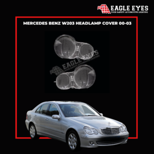 Eagle Eyes LENH-BZ067 — MERCEDES BENZ C-CLASS W203 2000-2003 HEADLAMP COVER