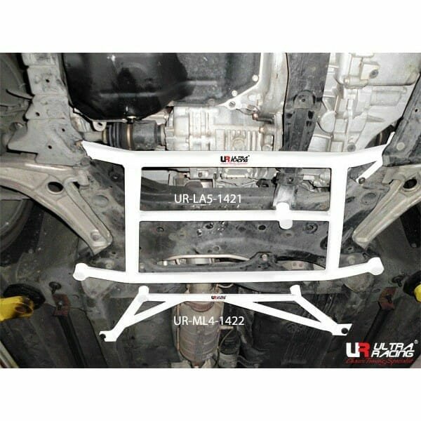 Ultra Racing UR-LA5-1421 Front Lower Bar – Mitsubishi Evo X