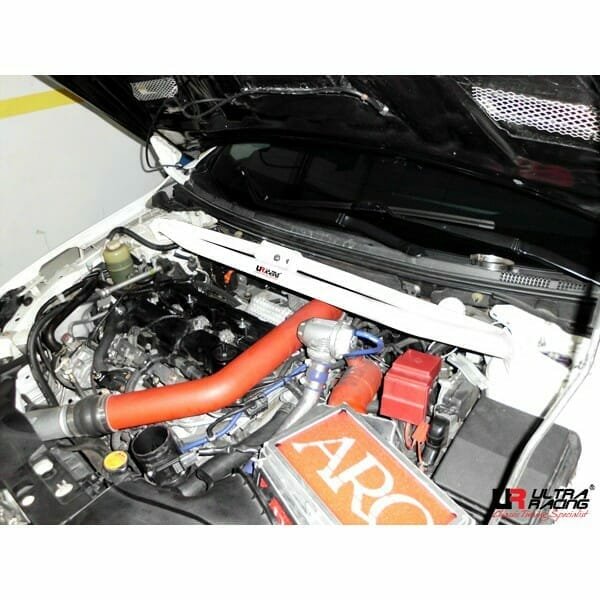 Ultra Racing UR-TW3-1426 Front Strut Bar – Mitsubishi Evo X
