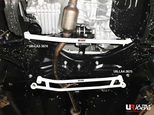 Ultra Racing UR-LA2-3674 Front Lower Bar – Perodua Bezza