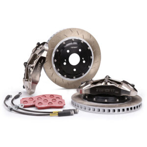 TTSPORT Circuit Racing TR40 Front Wheel 4-Piston Big Brake Kit