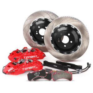 TTSPORT Classic 8657S Front Wheel 6-Piston Big Brake Kit