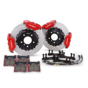 TTSPORT Drift Racing DR4+4 Rear Wheel Dual-4-Piston Big Brake Kit
