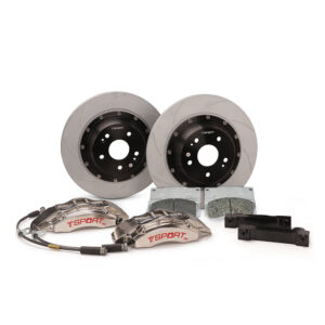 TTSPORT Drift Racing DR6 Front Wheel 6-Piston Big Brake Kit