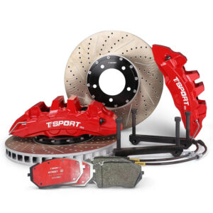 TTSPORT Evolution EB10 Front Wheel 10-Piston Big Brake Kit