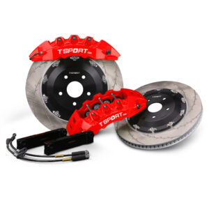 TTSPORT Evolution EB8 Front Wheel 8-Piston Big Brake Kit