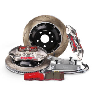 TTSPORT Mono EMB4 Rear Wheel 4-Piston Big Brake Kit