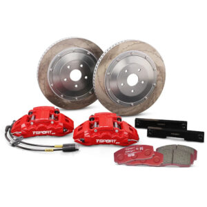 TTSPORT Evolution EP4S Rear Wheel 4-Piston Big Brake Kit