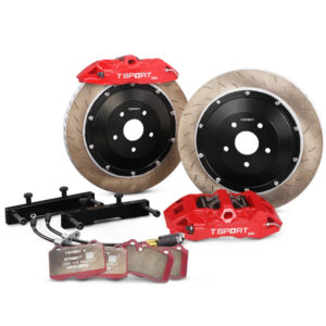 TTSPORT Evolution ES4 Rear Wheel 4-Piston Big Brake Kit