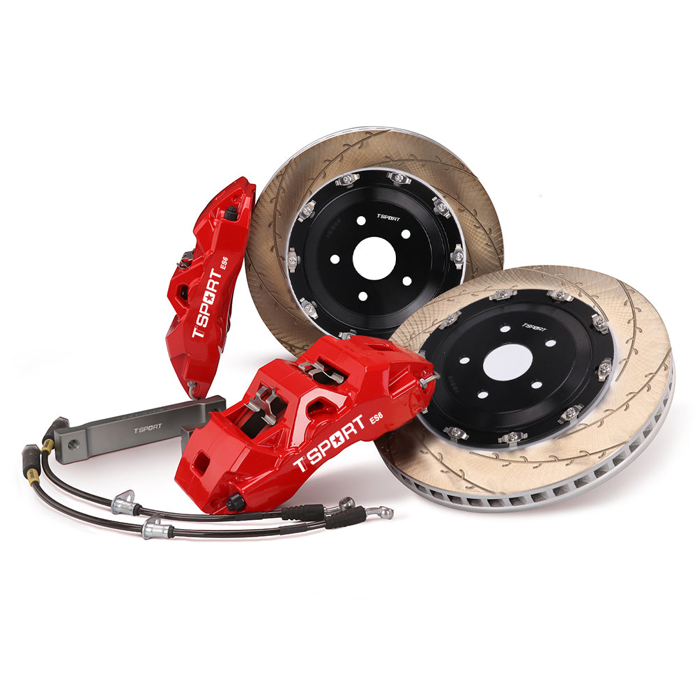 TTSPORT Evolution ES6 Front Wheel 6-Piston Big Brake Kit