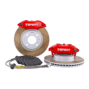 TTSPORT 2009-2026 Honda Fit / Jazz WD4 Direct-Mount Front Big Brake Kit