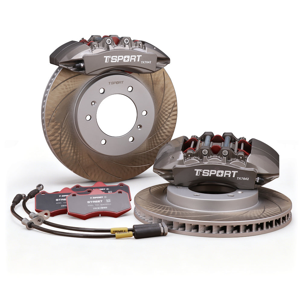 TTSPORT 2021-2026 GWM Tank 300 7642TK Direct-Mount Front Big Brake Kit
