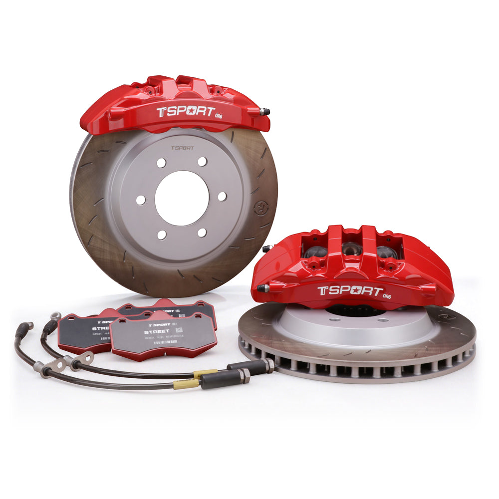 TTSPORT 2022-2026 GWM Tank 500 OR6 Direct-Mount Front Big Brake Kit
