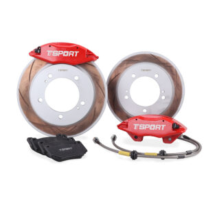 TTSPORT 1998-2026 Suzuki Jimny WD4 Direct-Mount Front Big Brake Kit