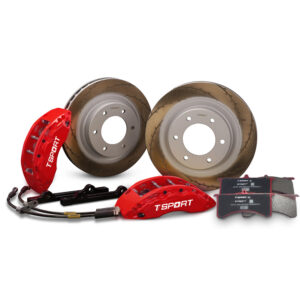 TTSPORT 2021-2026 Ford Bronco & 2022-2026 Bronco Raptor PB6 Direct-Mount Front Big Brake Kit