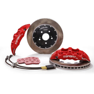 TTSPORT Slim SL6S Front Wheel 6-Piston Big Brake Kit