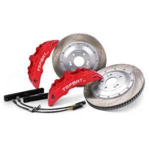 TTSPORT Slim SL6 Front Wheel 6-Piston Big Brake Kit