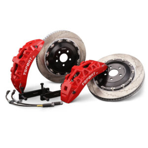 TTSPORT Slim SL8 Front Wheel 8-Piston Big Brake Kit