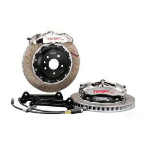 TTSPORT Circuit Racing TR48 Front Wheel 4-Piston Big Brake Kit