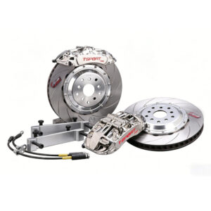 TTSPORT Circuit Racing TR60 Front Wheel 6-Piston Big Brake Kit