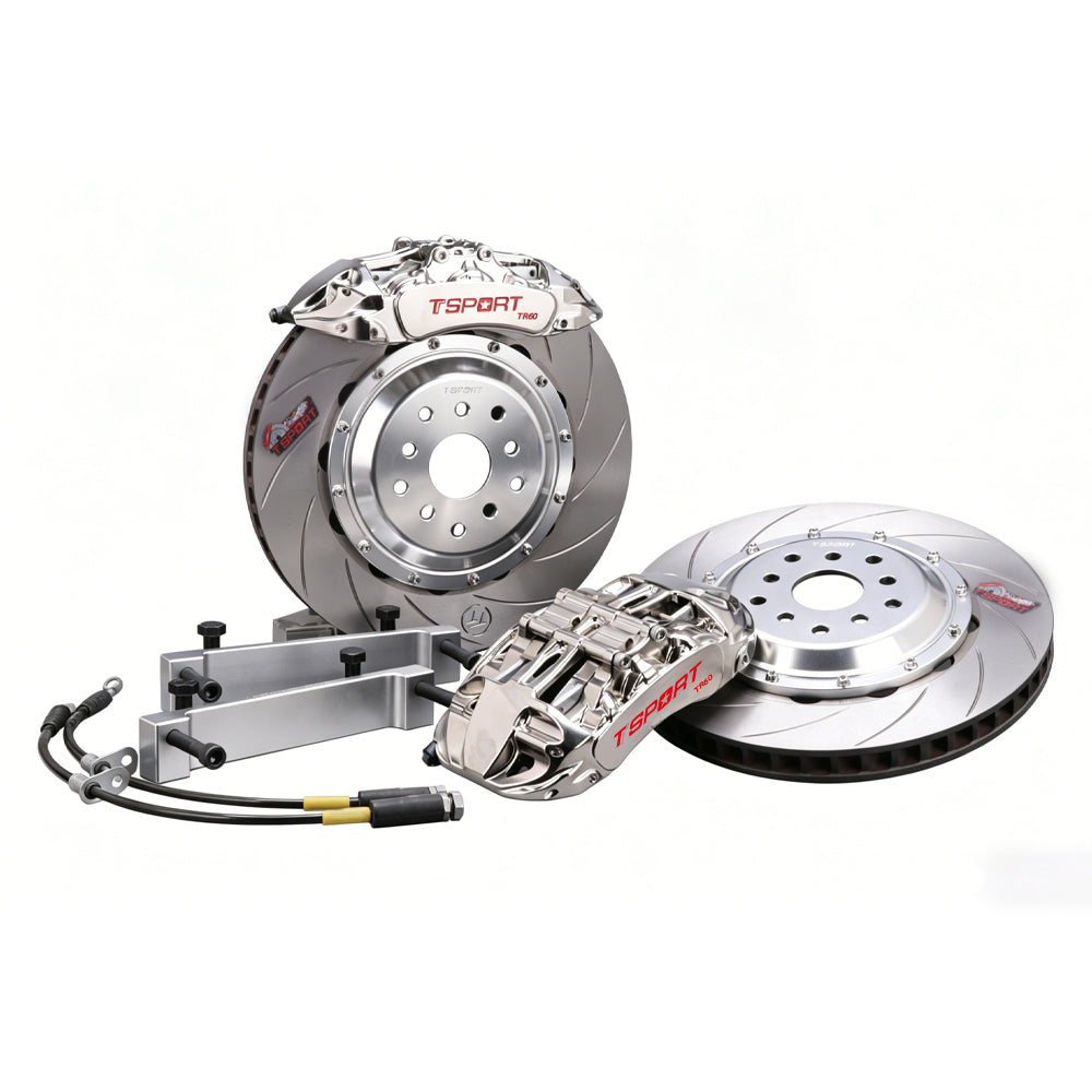 TTSPORT Circuit Racing TR60 Front Wheel 6-Piston Big Brake Kit