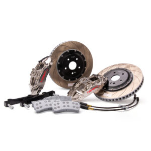 TTSPORT Circuit Racing TR65 Water-Cooling Front Wheel 6-Piston Big Brake Kit