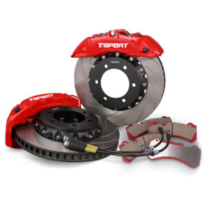 TTSPORT 2009-2023 Toyota LC Prado 150, 2012-2017 Lexus GX400 & 2010-2023 Lexus GX460 AR6 Direct-Mount Front Big Brake Kit