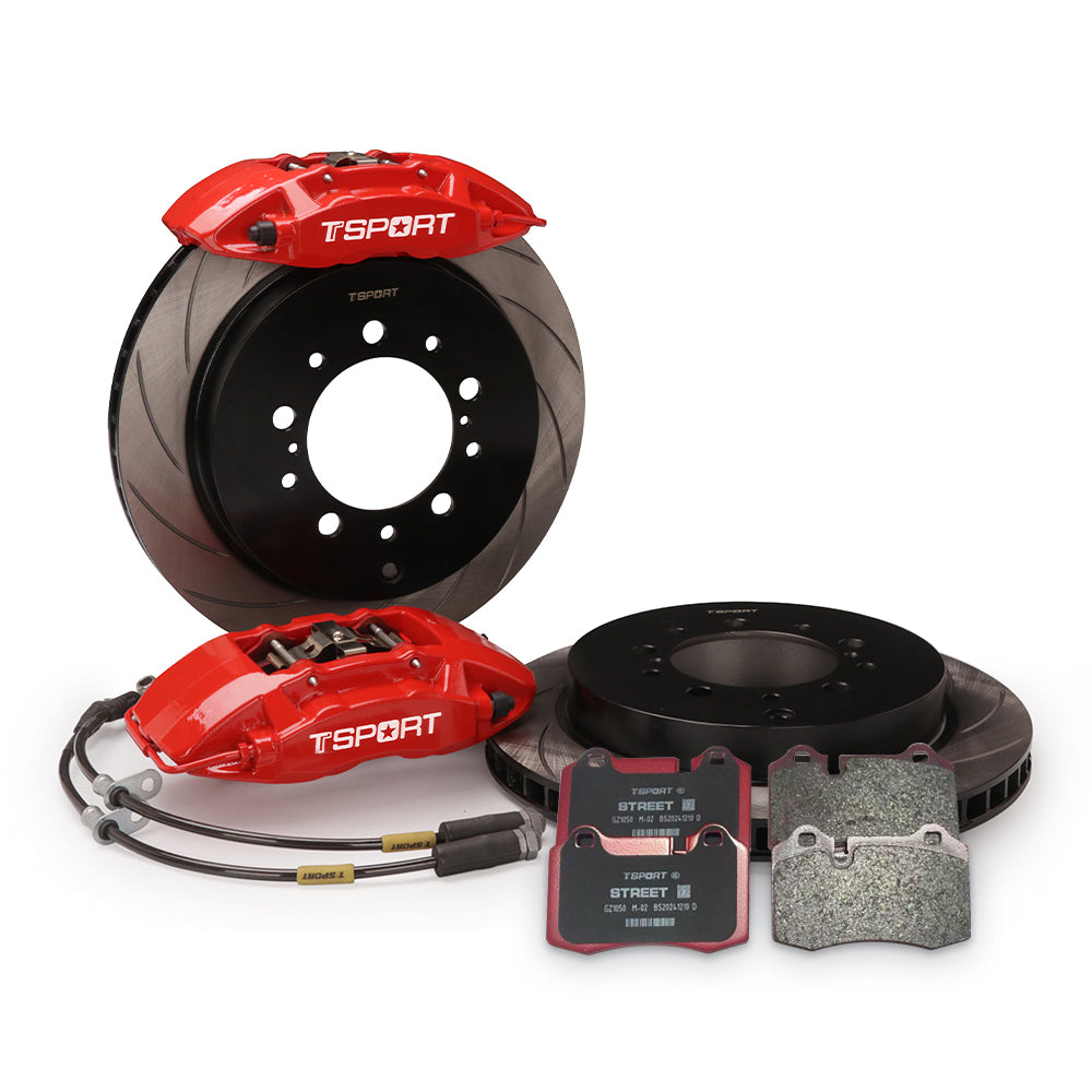 TTSPORT 2008-2021 Toyota Land Cruiser 200 & 2008-2021 Lexus LX570 AR4 Direct-Mount Rear Big Brake Kit