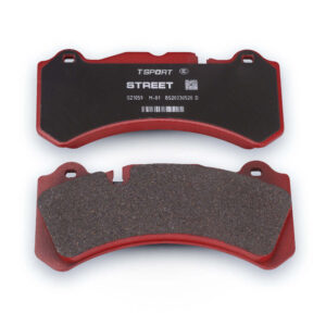 TTSPORT M-01 Semi-Metallic Street Performance Brake Pad