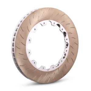 TTSPORT Knurled Dacromet High-Carbon Steel Brake Rotor
