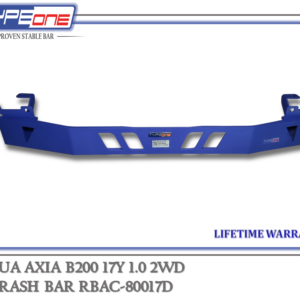 TYPEONE RBAC-80017D Rear Anti Crash Bar — Perodua Axia B200 17Y