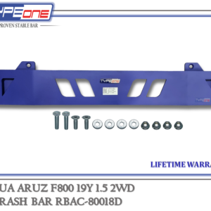TYPEONE RBAC-80018D Rear Anti Crash Bar — Perodua Aruz F800 19Y