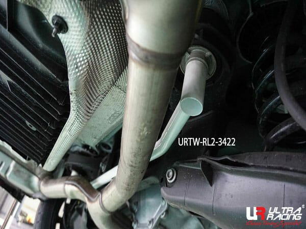 Ultra Racing URTW-RL2-3422 Rear Lower Bar – Mercedes-Benz C-Class / E-Class