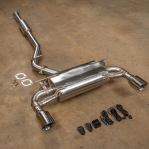 Valvetronic Designs SHUTO™ SUB.BRZ.VSES.BR.RC Catback Exhaust – BRZ / GR86 / 86