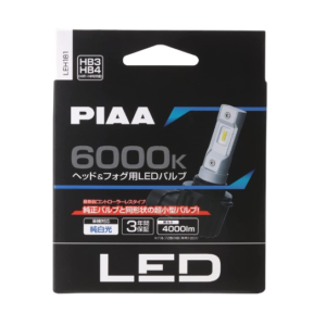 PIAA LEH181 Headlight and Fog Lights LED Bulb HB3/HB4