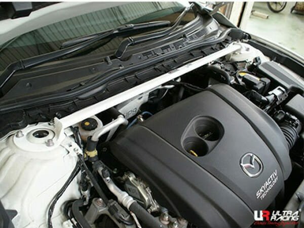 Ultra Racing UR-TW2-2510 Front Strut Bar – Mazda 3