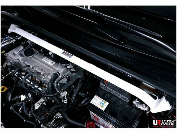 Ultra Racing URTW-TW2-3985 Front Strut Bar – Toyota Corolla Cross
