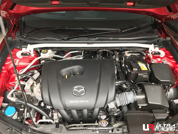 Ultra Racing UR-TW2-4151 Front Strut Bar – Mazda 3