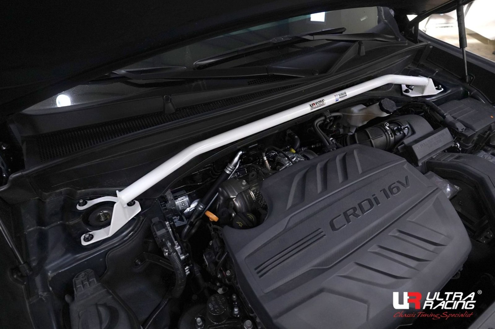 Ultra Racing URKR-TW2-4127 Front Strut Bar – Hyundai Palisade